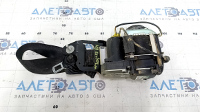 Mercedes C-class W205 15-18 passenger seat belt, black, rusty squib, water contact, dry cleanable