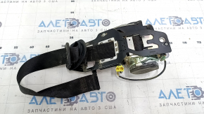 Mercedes C-class W205 15-18 passenger seat belt, black, rusty squib, water contact, dry cleanable