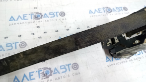 Mercedes C-class W205 15-18 passenger seat belt, black, rusty squib, water contact, dry cleanable