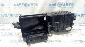 The bare heater housing of the BMW 5 F10 11-16, central part