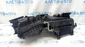 The bare heater housing of the BMW 5 F10 11-16, central part
