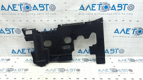 VW Atlas 24-25 black lower driver's footwell dash trim