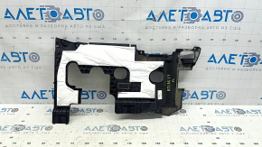 VW Atlas 24-25 black lower driver's footwell dash trim