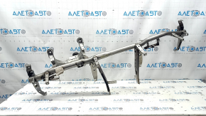 Reinforced under-torpedo pipe for BMW 5 F10 11-16