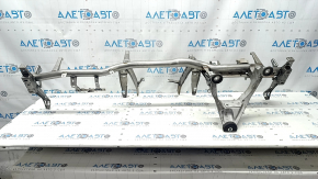 Reinforced under-torpedo pipe for BMW 5 F10 11-16