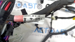 Tesla Model X 16-21 rear interior wiring