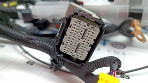 Tesla Model X 16-21 rear interior wiring