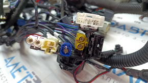 Tesla Model X 16-21 rear interior wiring