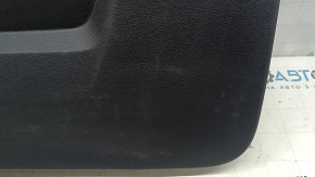 Lower tailgate trim for VW Atlas 18-25, black, scratched, dented