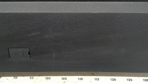 Lower tailgate trim for VW Atlas 18-25, black, scratched, dented