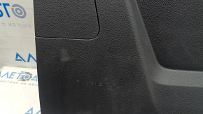 Lower tailgate trim for VW Atlas 18-25, black, scratched, dented