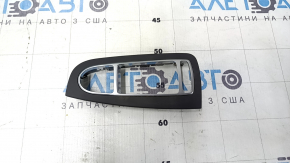 Front left window lift control trim, black, Mercedes C-class W205 19-21