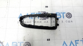 Front left window lift control trim, black, Mercedes C-class W205 19-21
