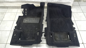 Front floor covering for VW Atlas 24-25, black