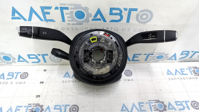 Mercedes C-class W205 19-21 black steering column switch assembly, water resistant
