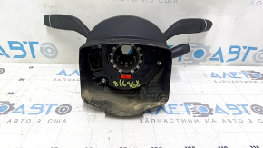 Mercedes C-class W205 19-21 black steering column switch assembly, water resistant