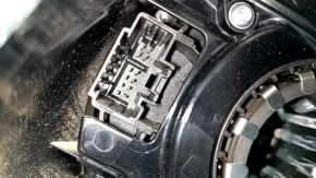 Mercedes C-class W205 19-21 black steering column switch assembly, water resistant