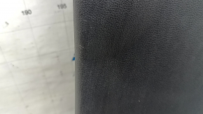 Lower right center pillar trim for VW Atlas 18-25, black, scratches