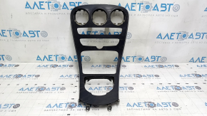 Mercedes C-class W205 15-21 center console trim in dark wood, type 2