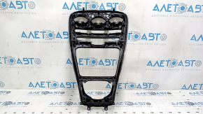 Mercedes C-class W205 15-21 center console trim in dark wood, type 2