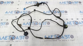 Mercedes C-class W205 19-21 rear bumper wiring harness under BSM, water contact