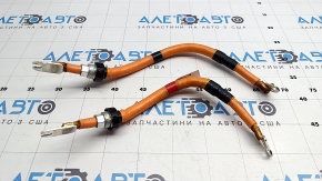 Tesla Model X 16-21 Charging Port High Voltage Wiring