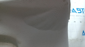 Mercedes C-class W205 19-21 headliner for panoramic windows, gray, fabric peeling, dry cleanable, no magnet