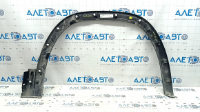 Front left fender arch trim for VW Atlas 21-25: structure, scratches, wear, broken mount