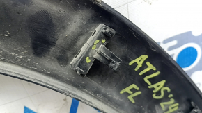 Front left fender arch trim for VW Atlas 21-25: structure, scratches, wear, broken mount