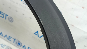 Front left fender arch trim for VW Atlas 21-25: structure, scratches, wear, broken mount