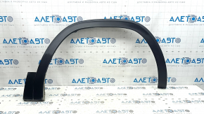 Front right fender arch trim for VW Atlas 21-25, structure, broken fasteners, scratches