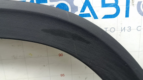 Front right fender arch trim for VW Atlas 21-25, structure, broken fasteners, scratches