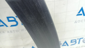 Front right fender arch trim for VW Atlas 21-25, structure, broken fasteners, scratches