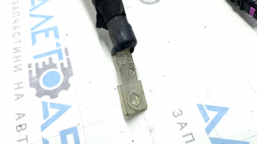 The battery wiring through the entire body of a BMW 5 F10 11-16 is cut off.