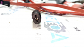 The battery wiring through the entire body of a BMW 5 F10 11-16 is cut off.