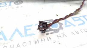 The battery wiring through the entire body of a BMW 5 F10 11-16 is cut off.