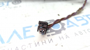 The battery wiring through the entire body of a BMW 5 F10 11-16 is cut off.