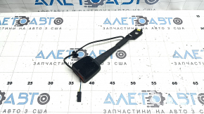 VW Atlas 22 driver's seat belt latch - black, with wire