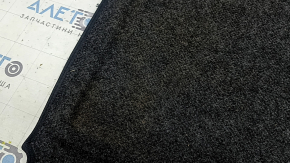 VW Atlas 18-25 black trunk carpet, ready for cleaning