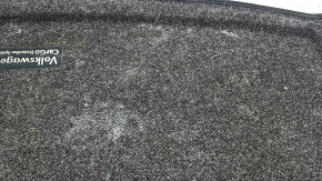 VW Atlas 18-25 black trunk carpet, ready for cleaning