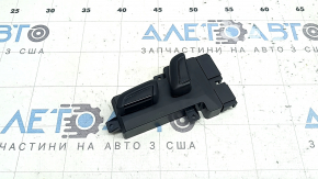 VW Atlas 18-25 driver's seat controls with black buttons