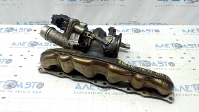 Turbocharger assembly with manifold BMW 5 F10 14-16 3.0T N55 111k