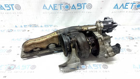 Turbocharger assembly with manifold BMW 5 F10 14-16 3.0T N55 111k
