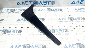 Left trunk lid spoiler for VW Atlas 24-24, gloss black, scratches