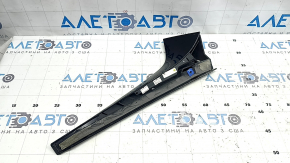 Left trunk lid spoiler for VW Atlas 24-24, gloss black, scratches