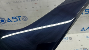 Left trunk lid spoiler for VW Atlas 24-24, gloss black, scratches