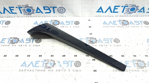 Right trunk spoiler for VW Atlas 24-24, glossy black, scratches