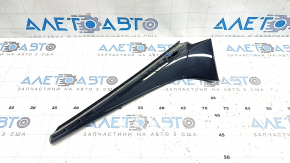Right trunk spoiler for VW Atlas 24-24, glossy black, scratches