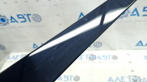 Right trunk spoiler for VW Atlas 24-24, glossy black, scratches
