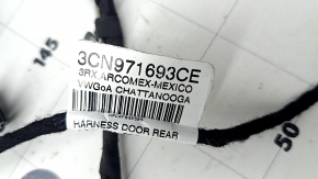 Rear left door wiring for VW Atlas 18-25